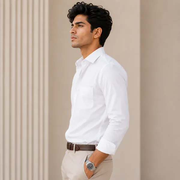Mens_White_Full_Sleeve_Casual_Shirt