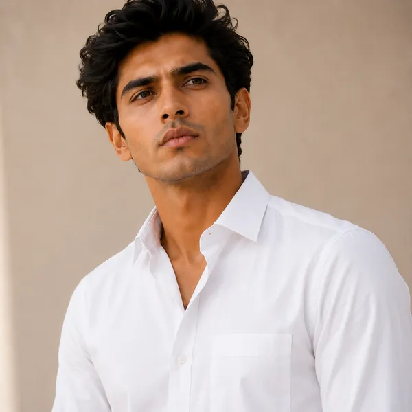 Mens_White_Full_Sleeve_Casual_Shirt