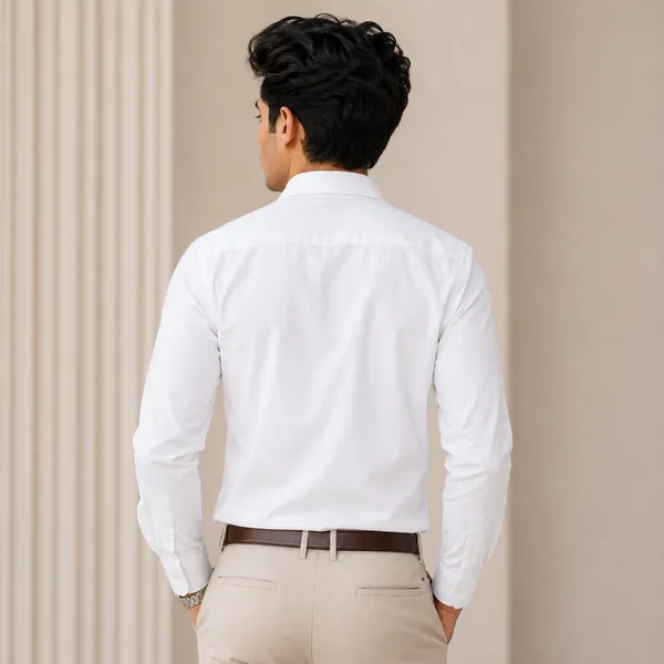 Mens_White_Full_Sleeve_Casual_Shirt