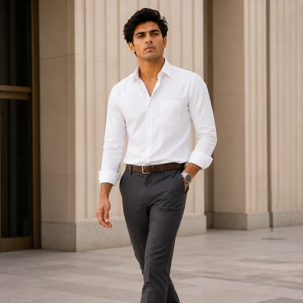 Mens_White_Full_Sleeve_Casual_Shirt