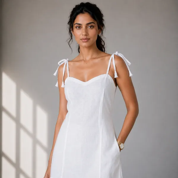 Sweetheart_Neck_Backless_Short_Kurti_White