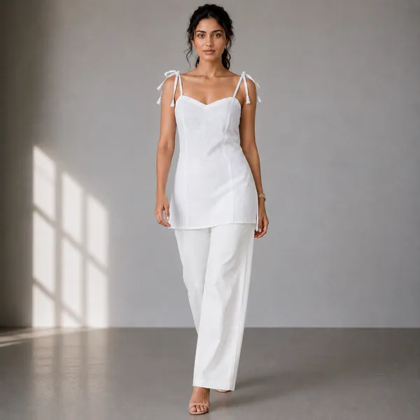Sweetheart_Neck_Backless_Short_Kurti_White