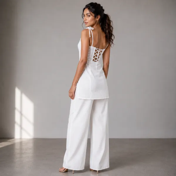 Sweetheart_Neck_Backless_Short_Kurti_White