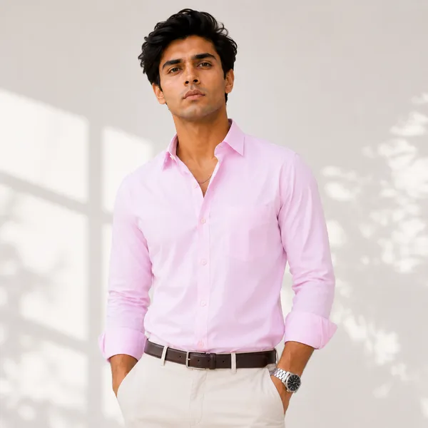 Mens_Light_Pink_Full_Sleeve_Casual_Shirt