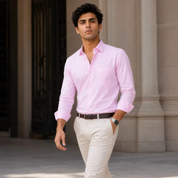 Mens_Light_Pink_Full_Sleeve_Casual_Shirt