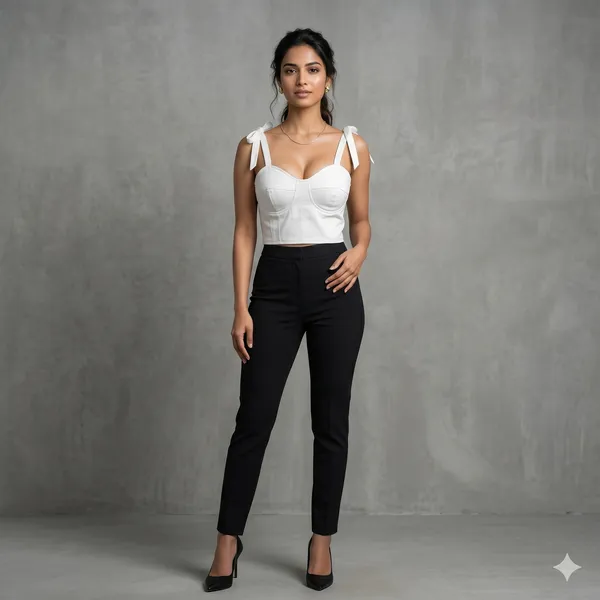 Push_Up_Bustier_Tank_Vest_Top_With_Back_Lace_Up_White
