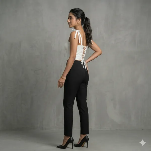 Push_Up_Bustier_Tank_Vest_Top_With_Back_Lace_Up_White