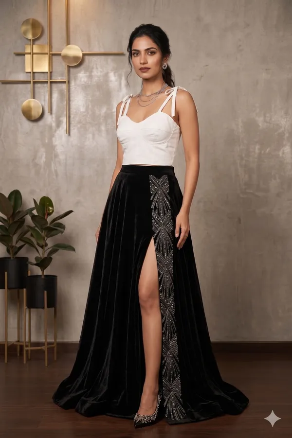 Push_Up_Bustier_Tank_Vest_Top_With_Back_Lace_Up_White