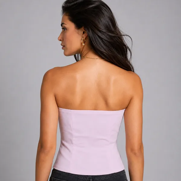 Corset_Top_Strapless_Button_Front_Pink