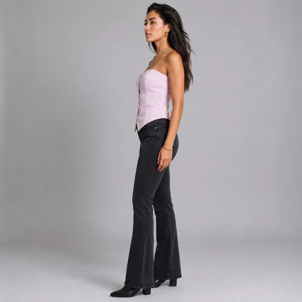 Corset_Top_Strapless_Button_Front_Pink