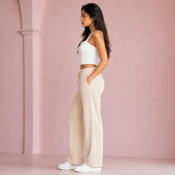 White_Panel_Crop_Top_With_Lace_Up_Back