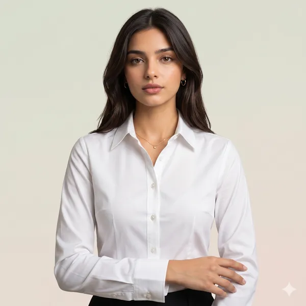 Womens_Full_Sleeve_Button_Down_Shirt_White