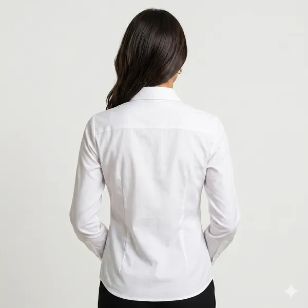 Womens_Full_Sleeve_Button_Down_Shirt_White