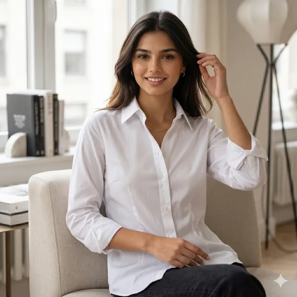 Womens_Full_Sleeve_Button_Down_Shirt_White
