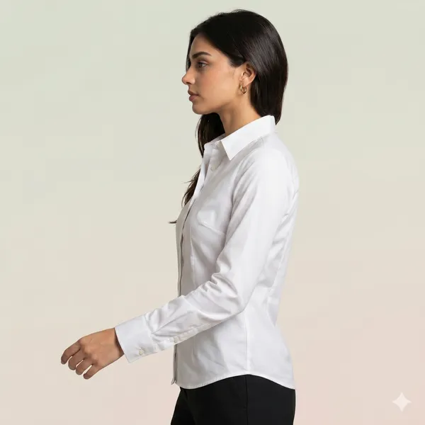 Womens_Full_Sleeve_Button_Down_Shirt_White