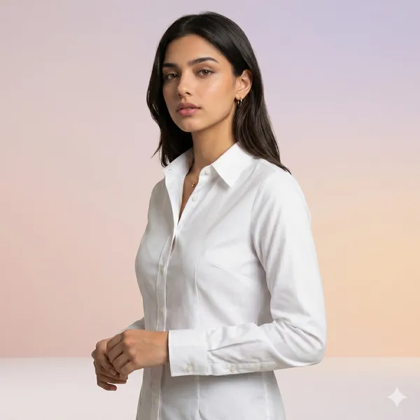 Womens_Full_Sleeve_Button_Down_Shirt_White
