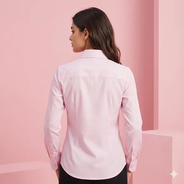 Womens_Full_Sleeve_Button_Down_Shirt_Pink