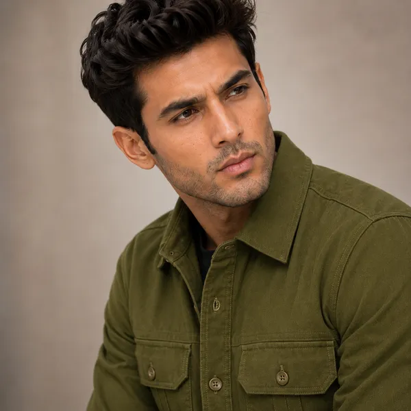 Casual_Mens_Jacket_Olive_Green