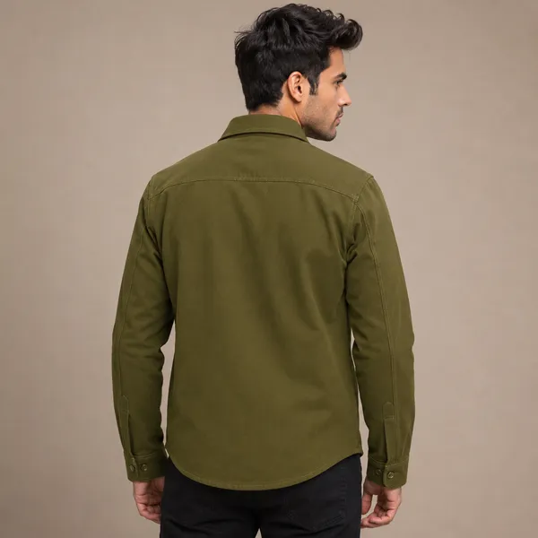 Casual_Mens_Jacket_Olive_Green