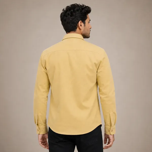 Casual_Mens_Jacket_Yellow