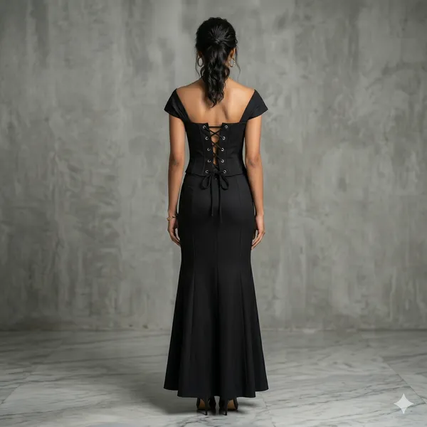 Corset_Top_Off_Shoulder_With_Flared_Sleeves_And_Lace_Up_Back_Black