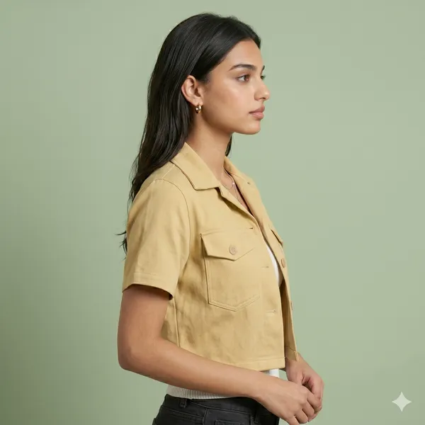 Womens_Crop_Jacket_Yellow