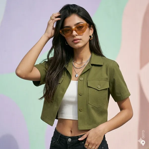 Womens_Crop_Jacket_Olive