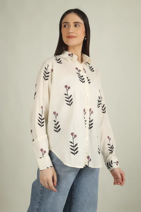 Off_White_Cotton_Relaxed_Fit_Floral_Print_Shirt_For_Women