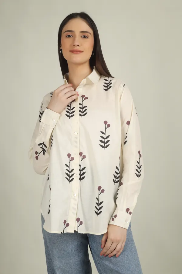 Off_White_Cotton_Relaxed_Fit_Floral_Print_Shirt_For_Women