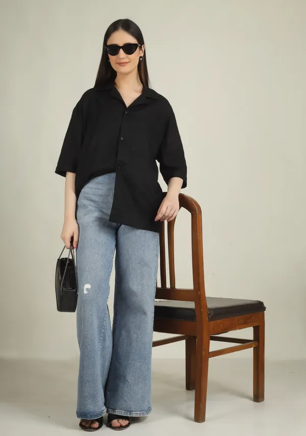 Black_Cotton_Shirt_Duo_|_Pack_Of_2