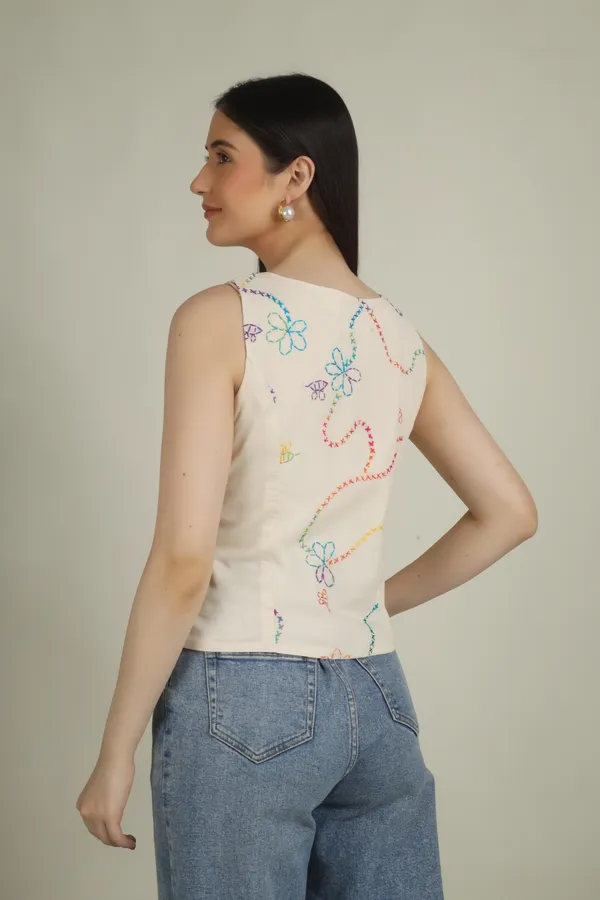 Off_White_Cotton_Relaxed_Fit_Embroidered_Top_For_Women