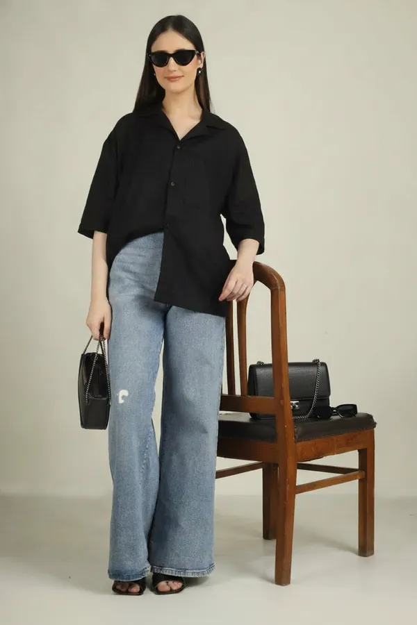 Black_Cotton_Shirt_Duo_|_Pack_Of_2