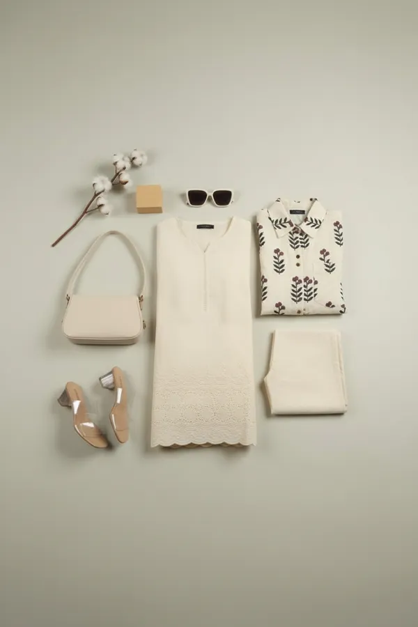 Off_White_Ethnic_Co_Ord_And_Shirt_Set_|_Pack_Of_2