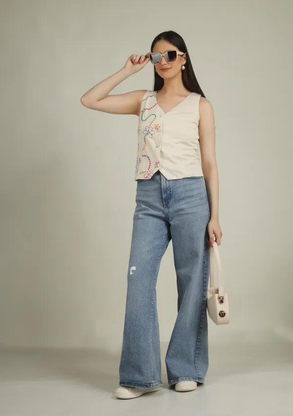 Off_White_Cotton_Relaxed_Fit_Embroidered_Top_For_Women