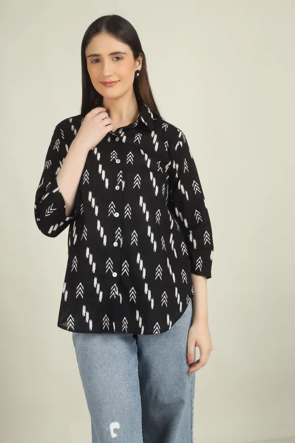 Black_Cotton_Shirt_Duo_|_Pack_Of_2
