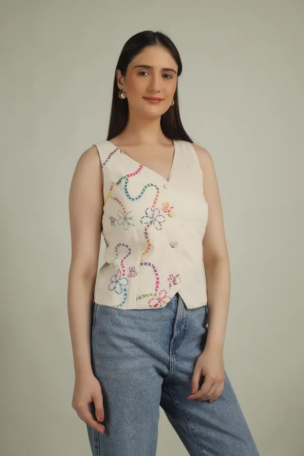 Off_White_Cotton_Relaxed_Fit_Embroidered_Top_For_Women