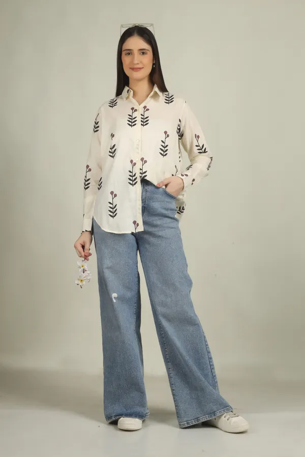 Off_White_Cotton_Relaxed_Fit_Floral_Print_Shirt_For_Women