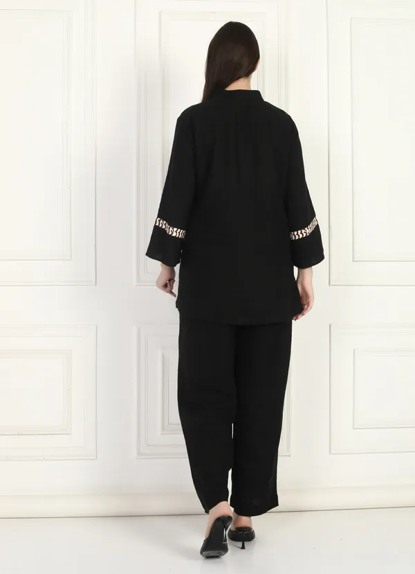 Women_Black_Co-Ord_Set