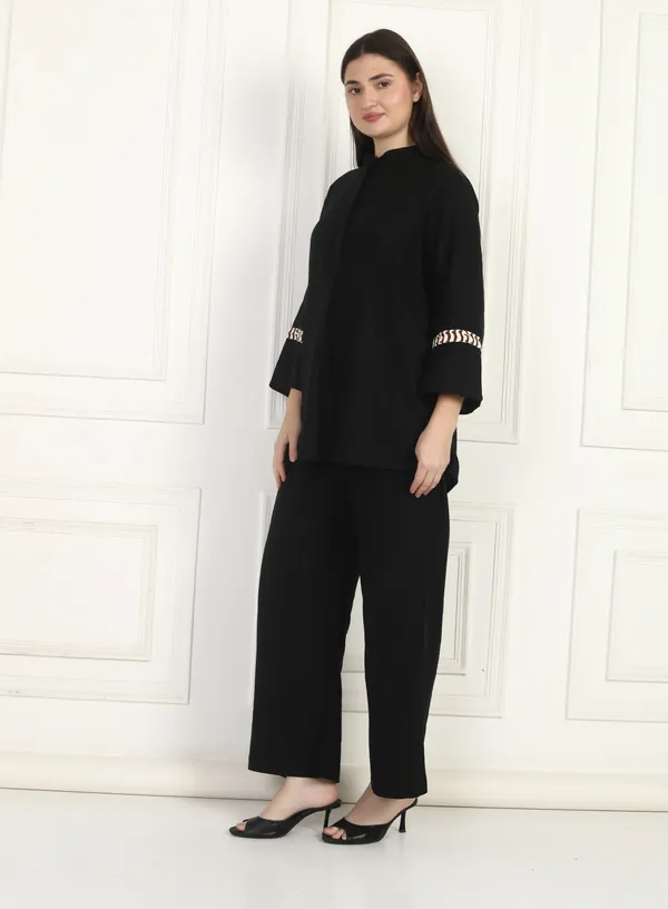 Women_Black_Co-Ord_Set