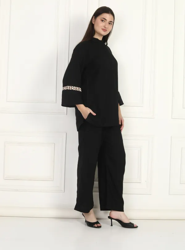 Women_Black_Co-Ord_Set