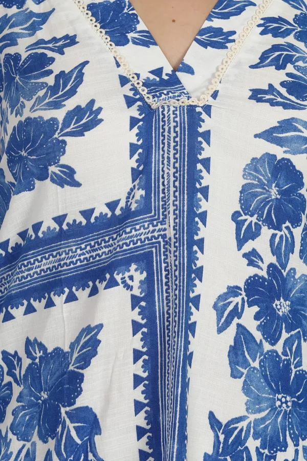 Women_Blue_Floral_Co-Ord_Set