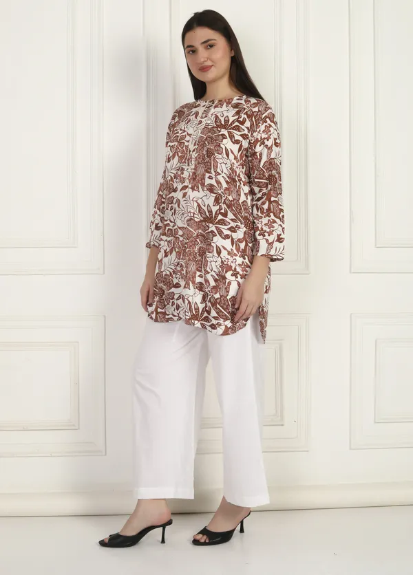 Women_Brown_Co-ordset