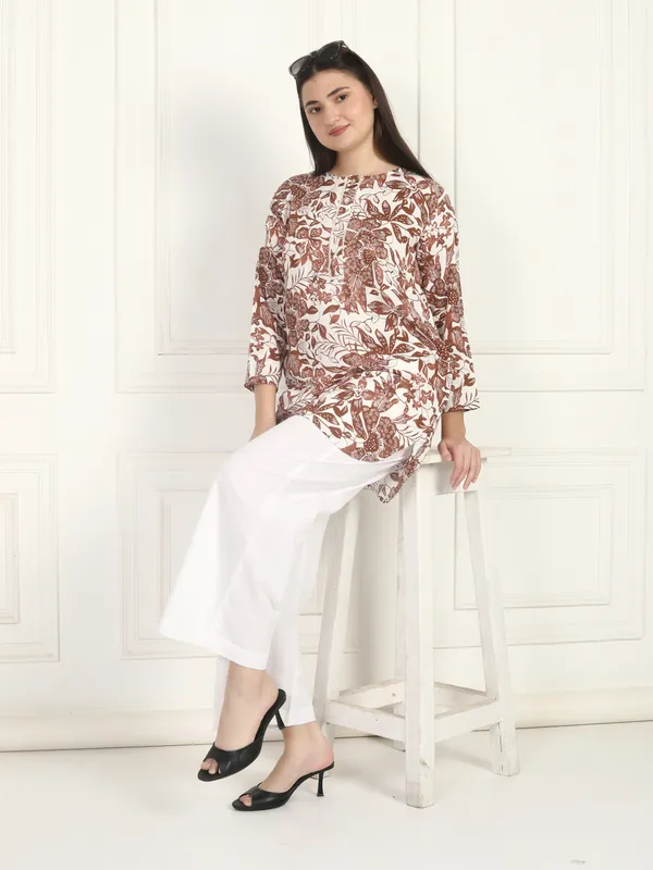 Women_Brown_Co-ordset