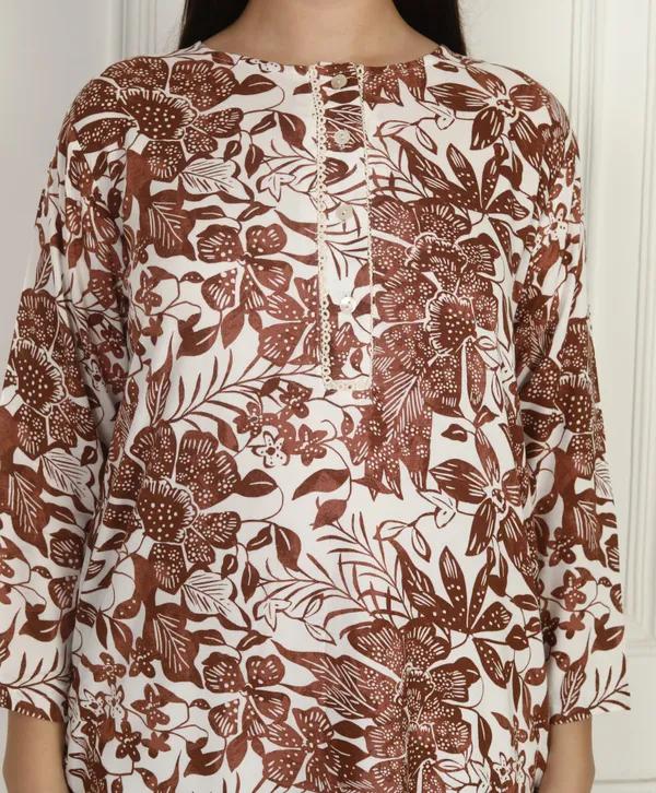 Women_Brown_Co-ordset