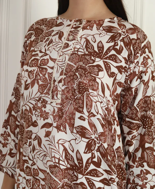Women_Brown_Co-ordset