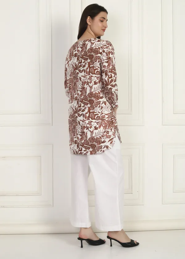 Women_Brown_Co-ordset