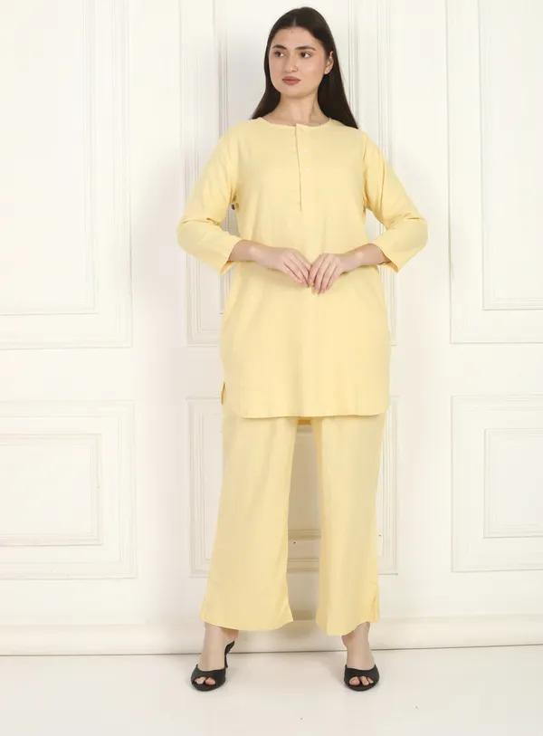 Women_ButterYlw_Co-ordset