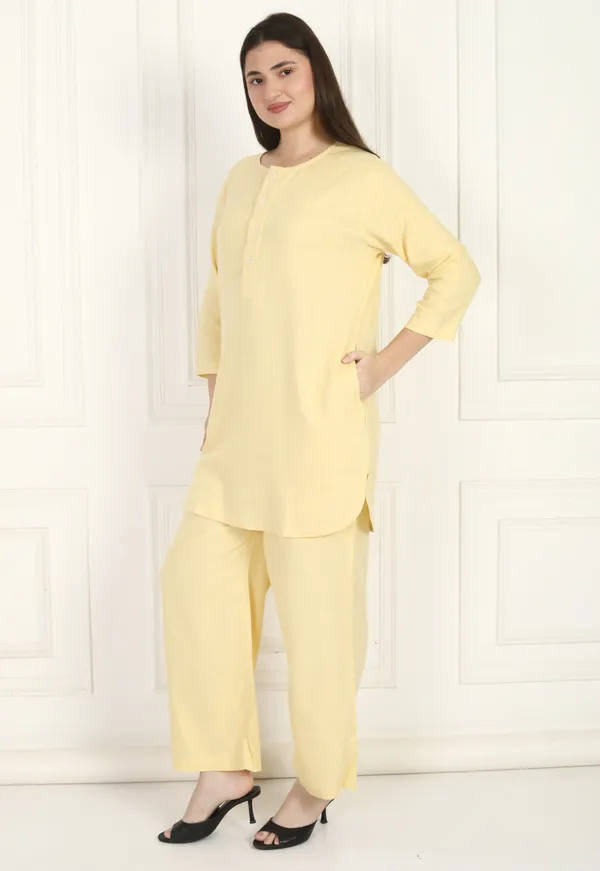 Women_ButterYlw_Co-ordset