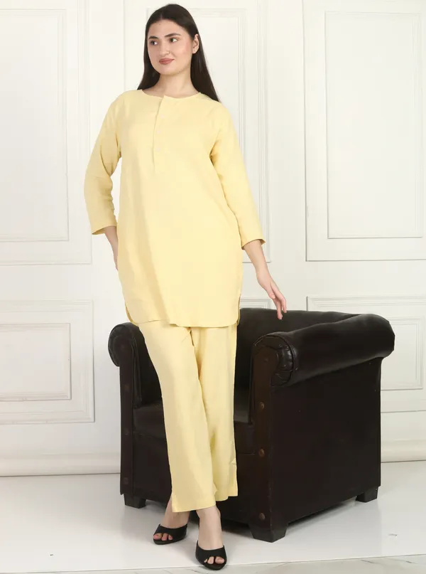 Women_ButterYlw_Co-ordset