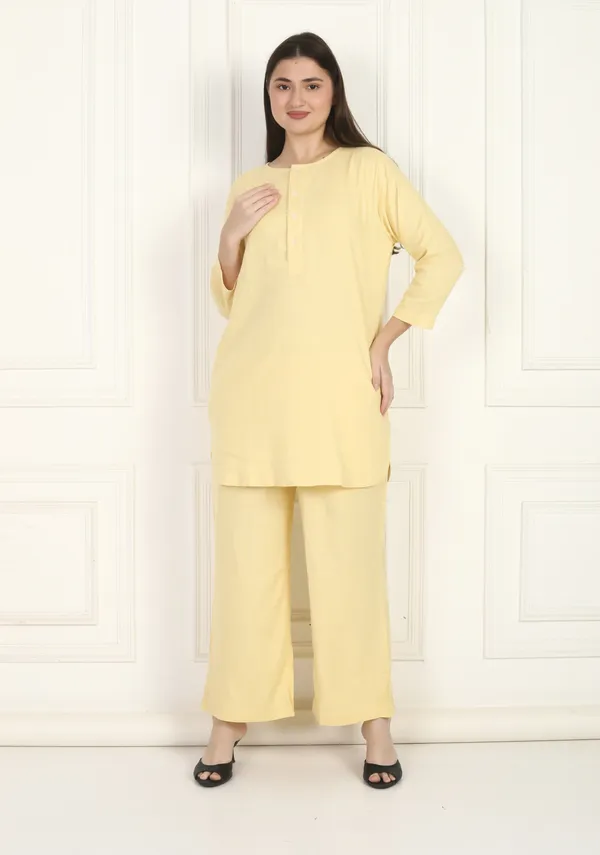 Women_ButterYlw_Co-ordset